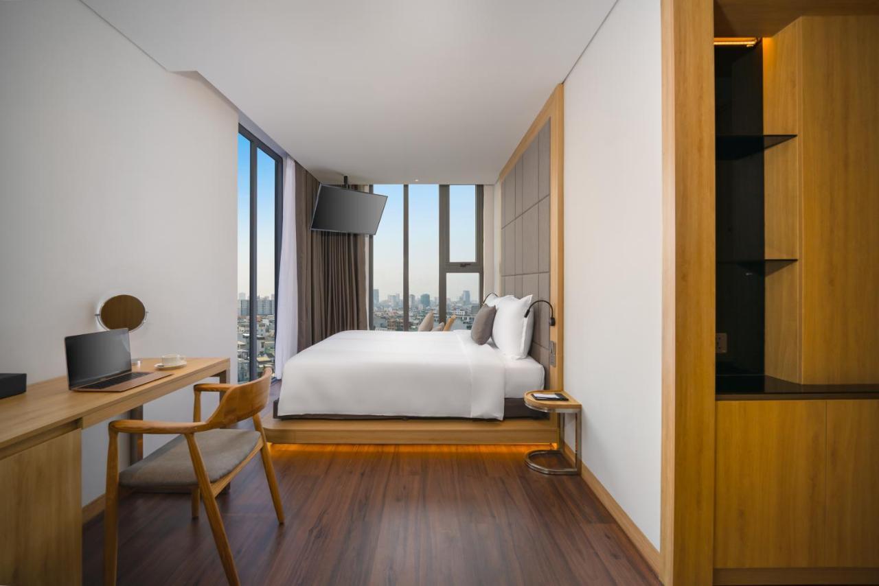 Estrella Boutique Hotel Da Nang Bagian luar foto