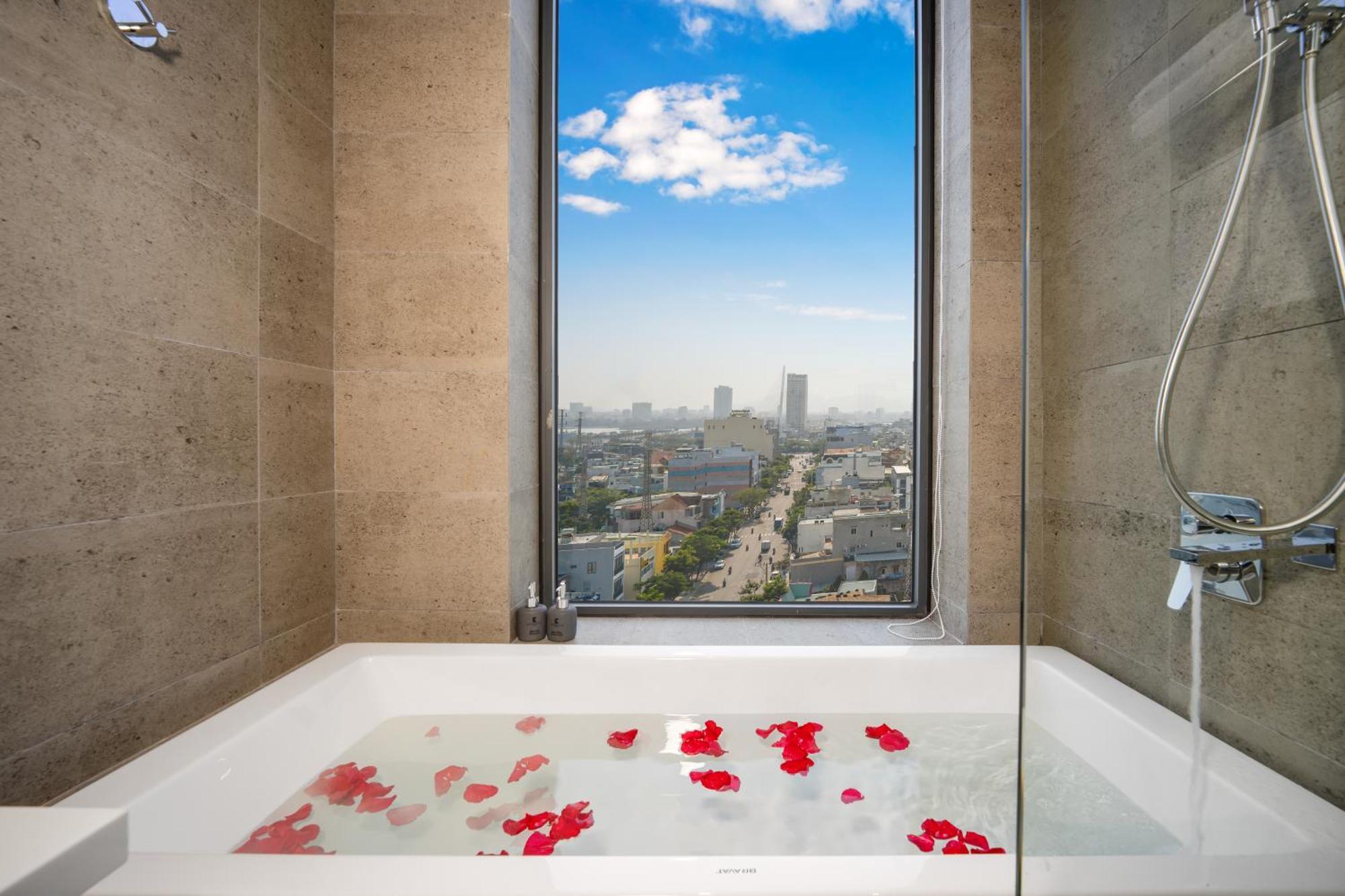 Estrella Boutique Hotel Da Nang Bagian luar foto