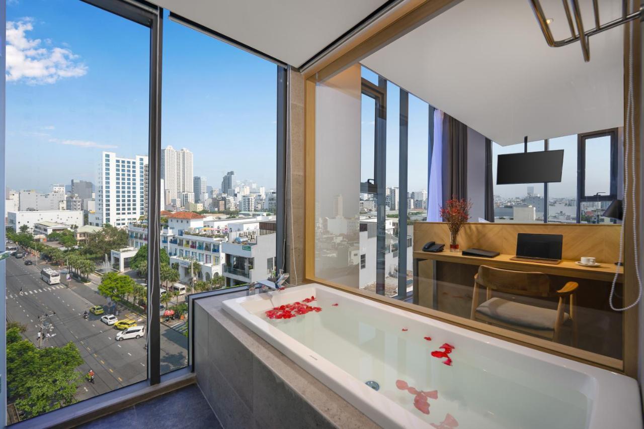 Estrella Boutique Hotel Da Nang Bagian luar foto