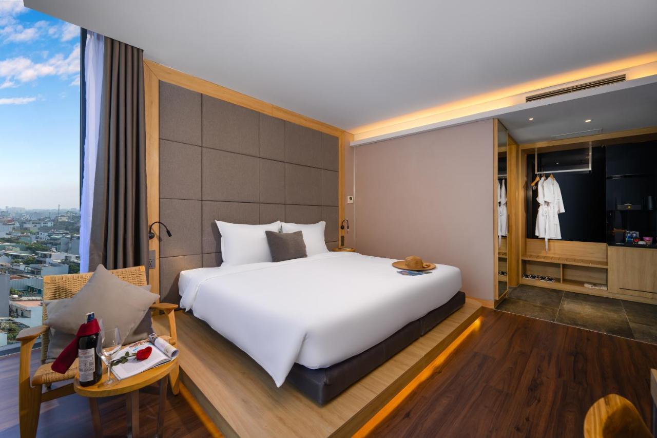 Estrella Boutique Hotel Da Nang Bagian luar foto
