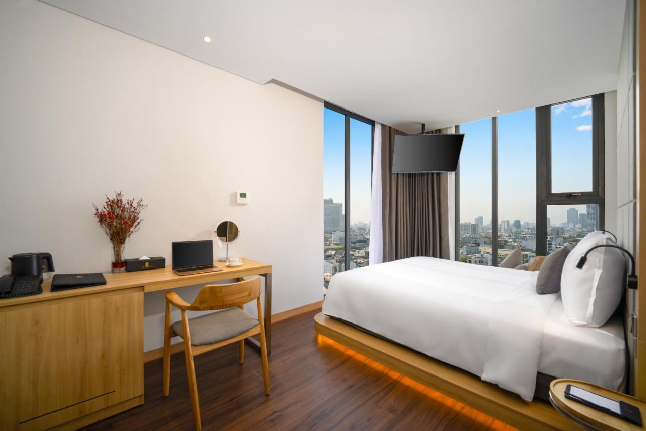 Estrella Boutique Hotel Da Nang Bagian luar foto