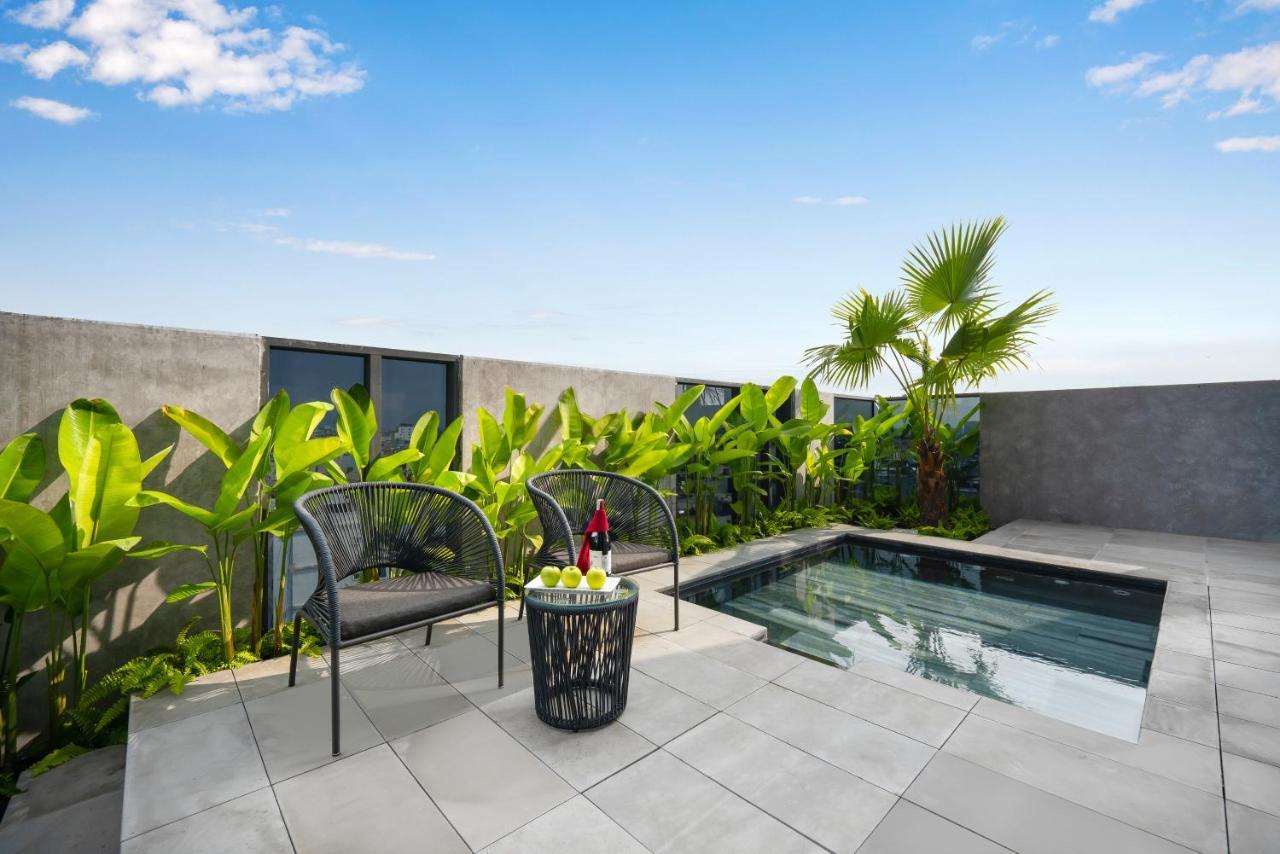 Estrella Boutique Hotel Da Nang Bagian luar foto
