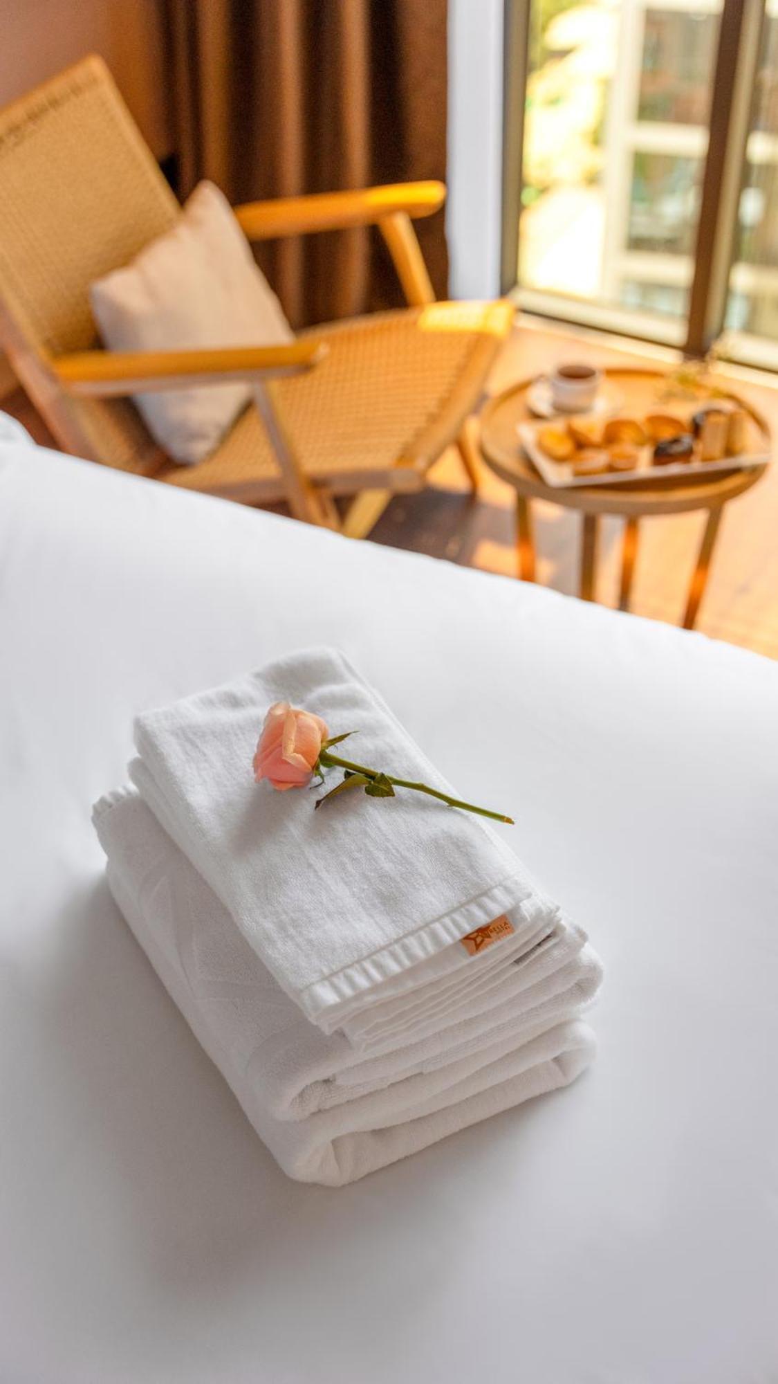 Estrella Boutique Hotel Da Nang Bagian luar foto