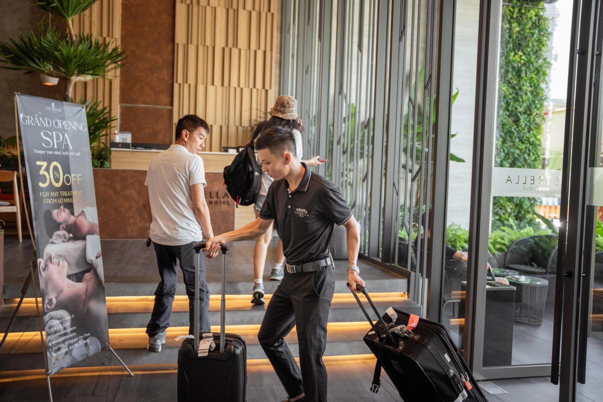 Estrella Boutique Hotel Da Nang Bagian luar foto