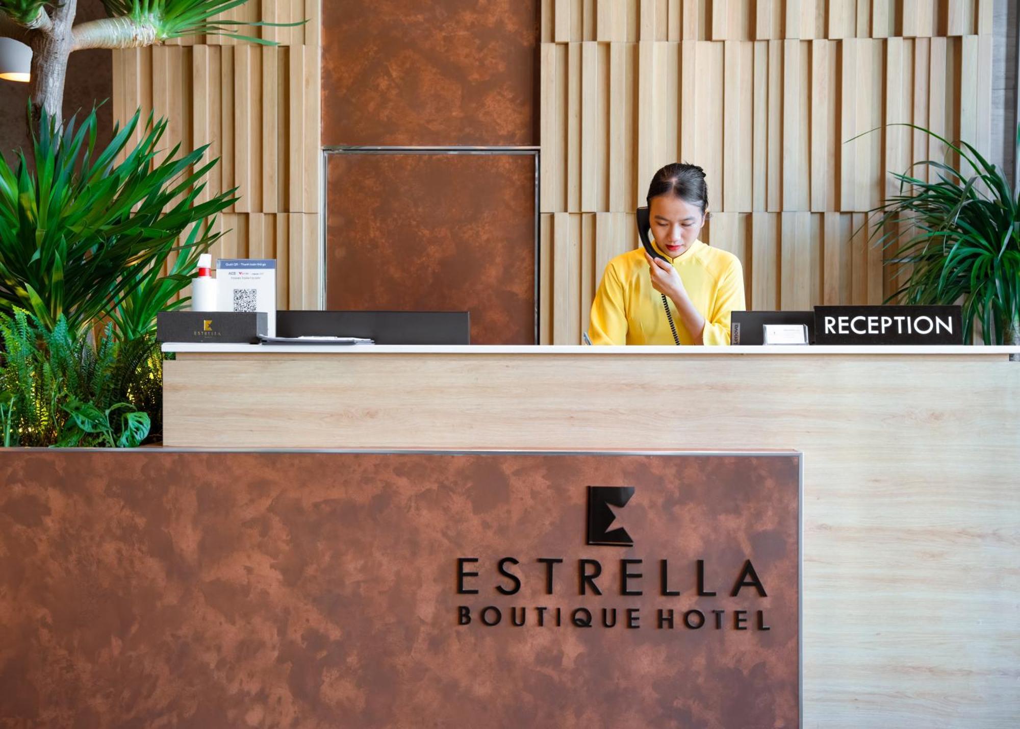 Estrella Boutique Hotel Da Nang Bagian luar foto