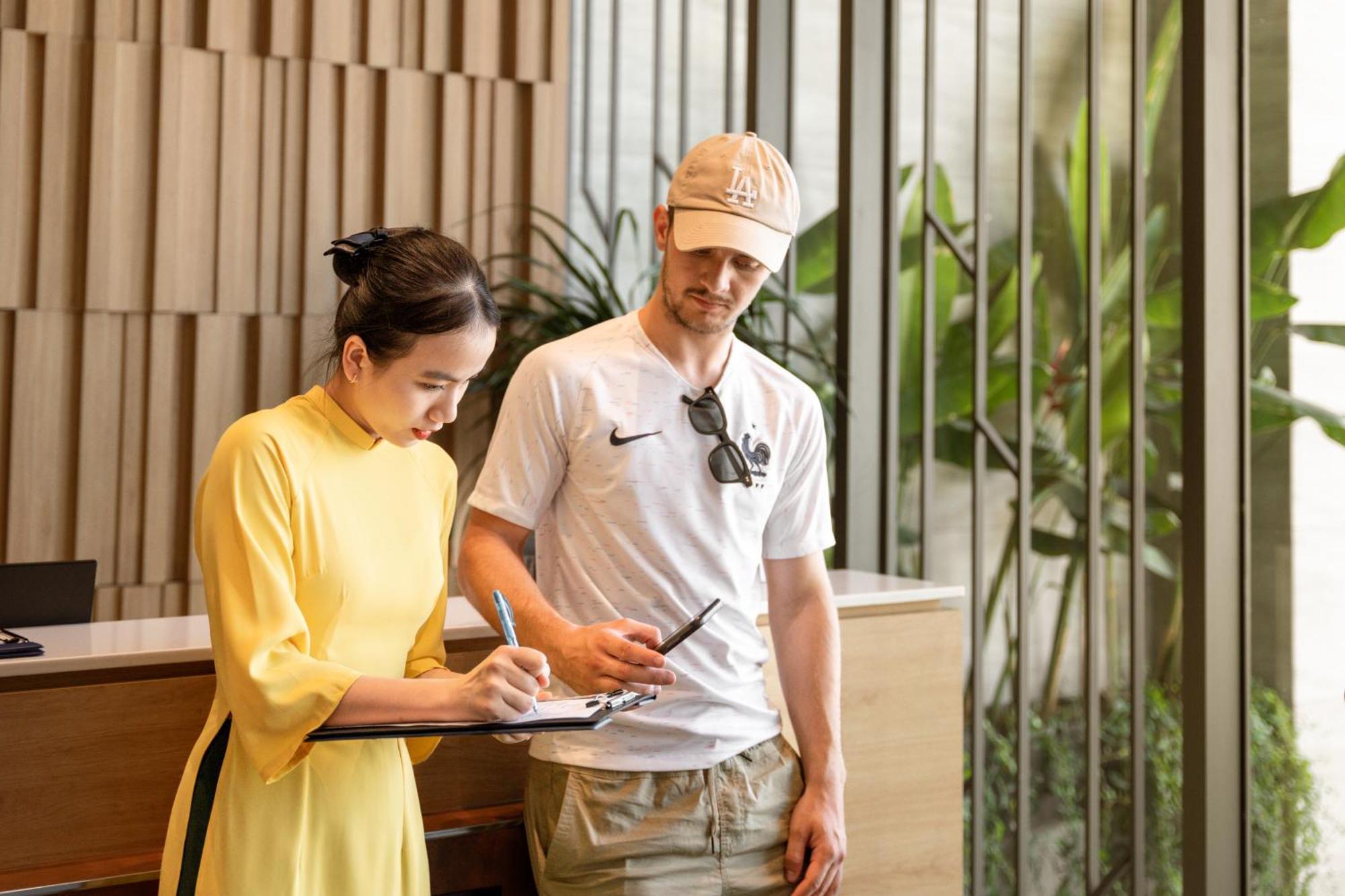 Estrella Boutique Hotel Da Nang Bagian luar foto