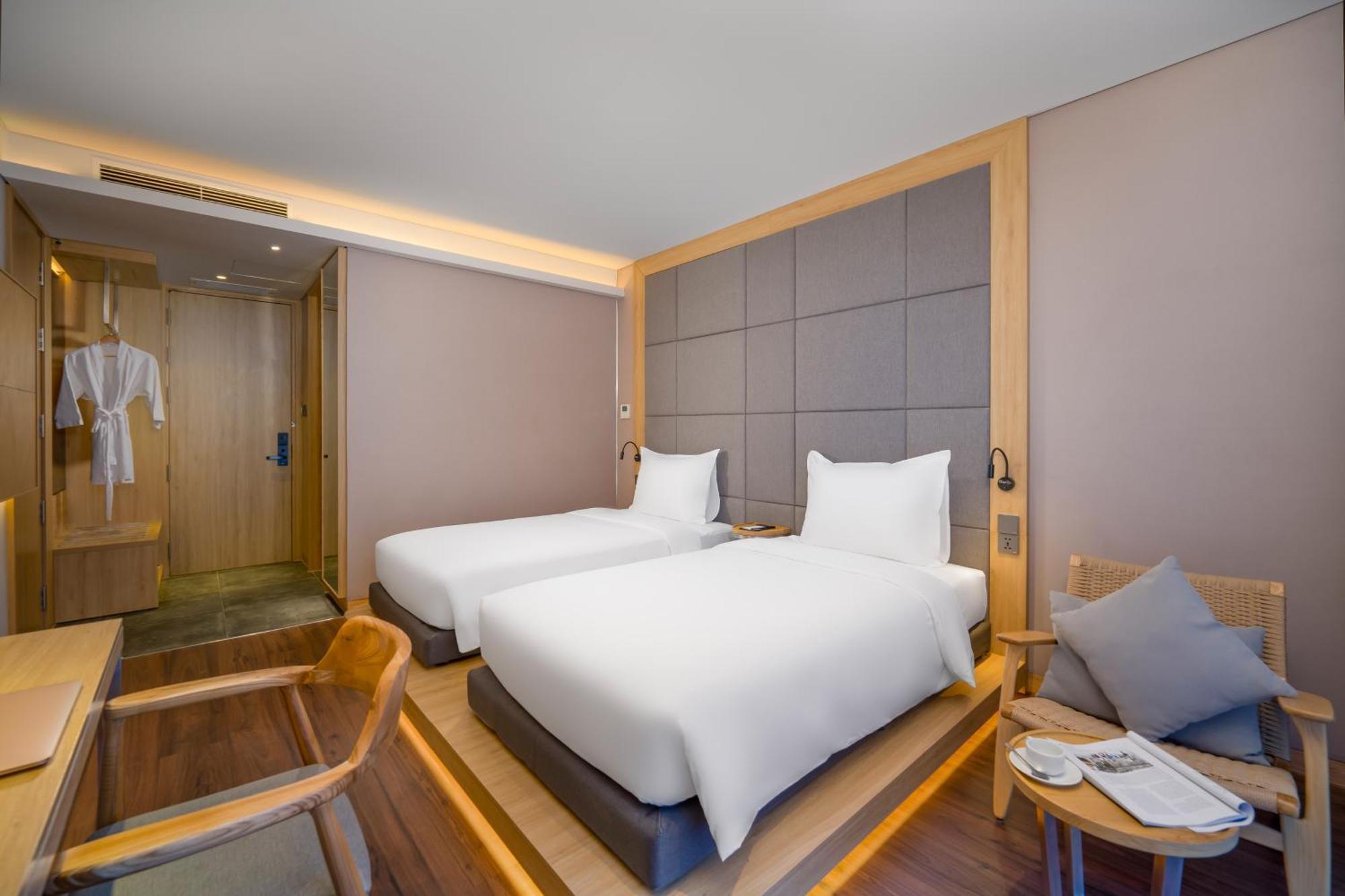 Estrella Boutique Hotel Da Nang Bagian luar foto